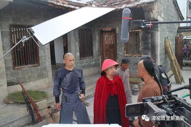 电影乙未之台岛遗恨摄制组完成在高安镇境内的取景拍摄任务